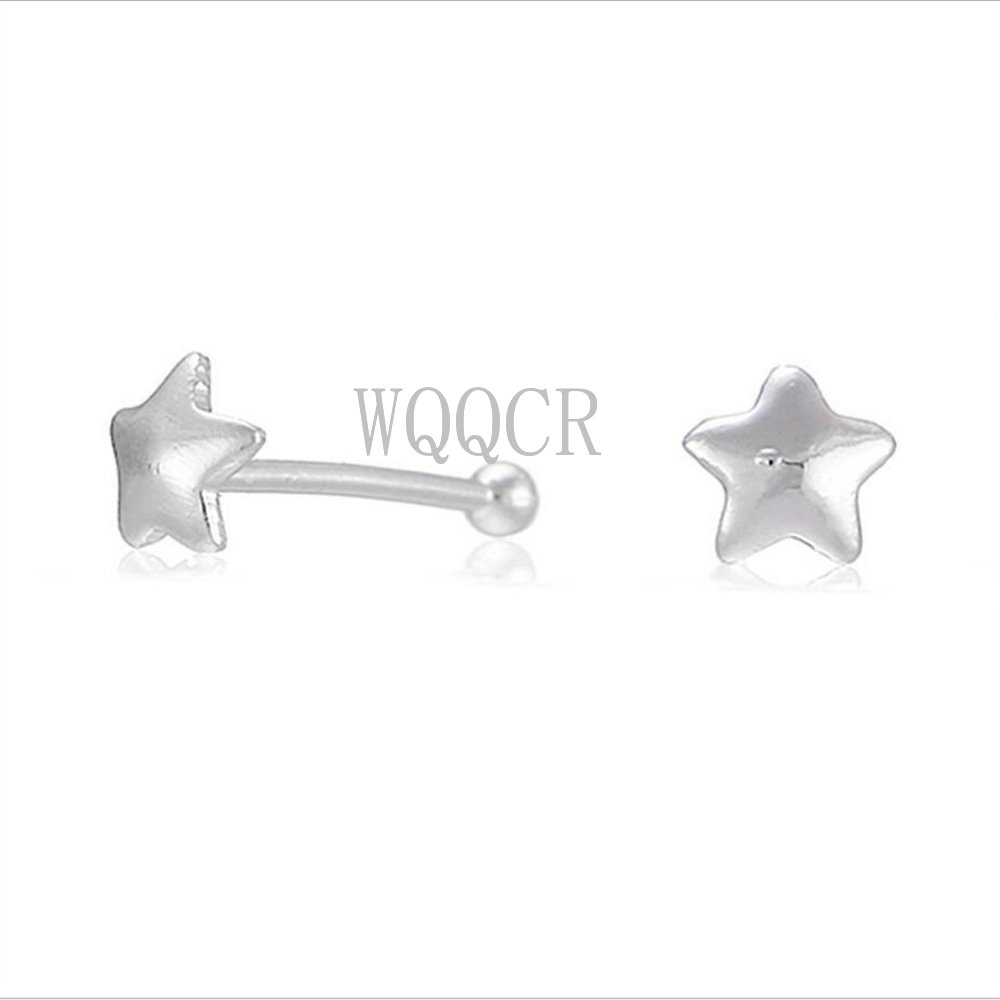 20pcs/box Frosted Surface Star - Body Jewelry Display Case ulasan dan harga