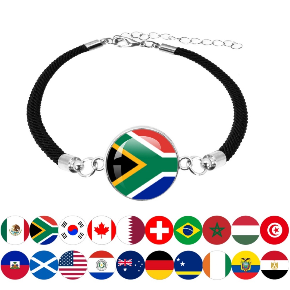 National Flag Bracelet Mexico  - Body Jewelry Australia ulasan dan harga