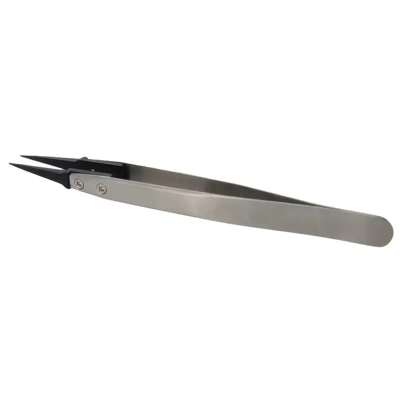 Precision Tweezers ESD-Safe An - Body Jewelry Tool ulasan dan harga