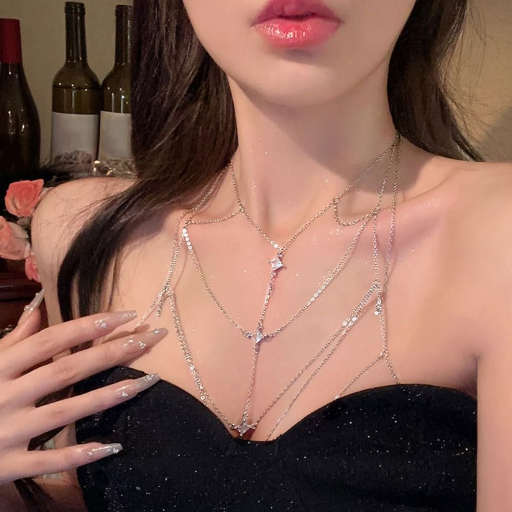 Body Jewelry Glitter Rhineston - Body Jewelry Trend ulasan dan harga