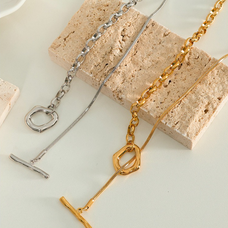 2026 Trendy Layering Necklace  - Body Jewelry Urban ulasan dan harga