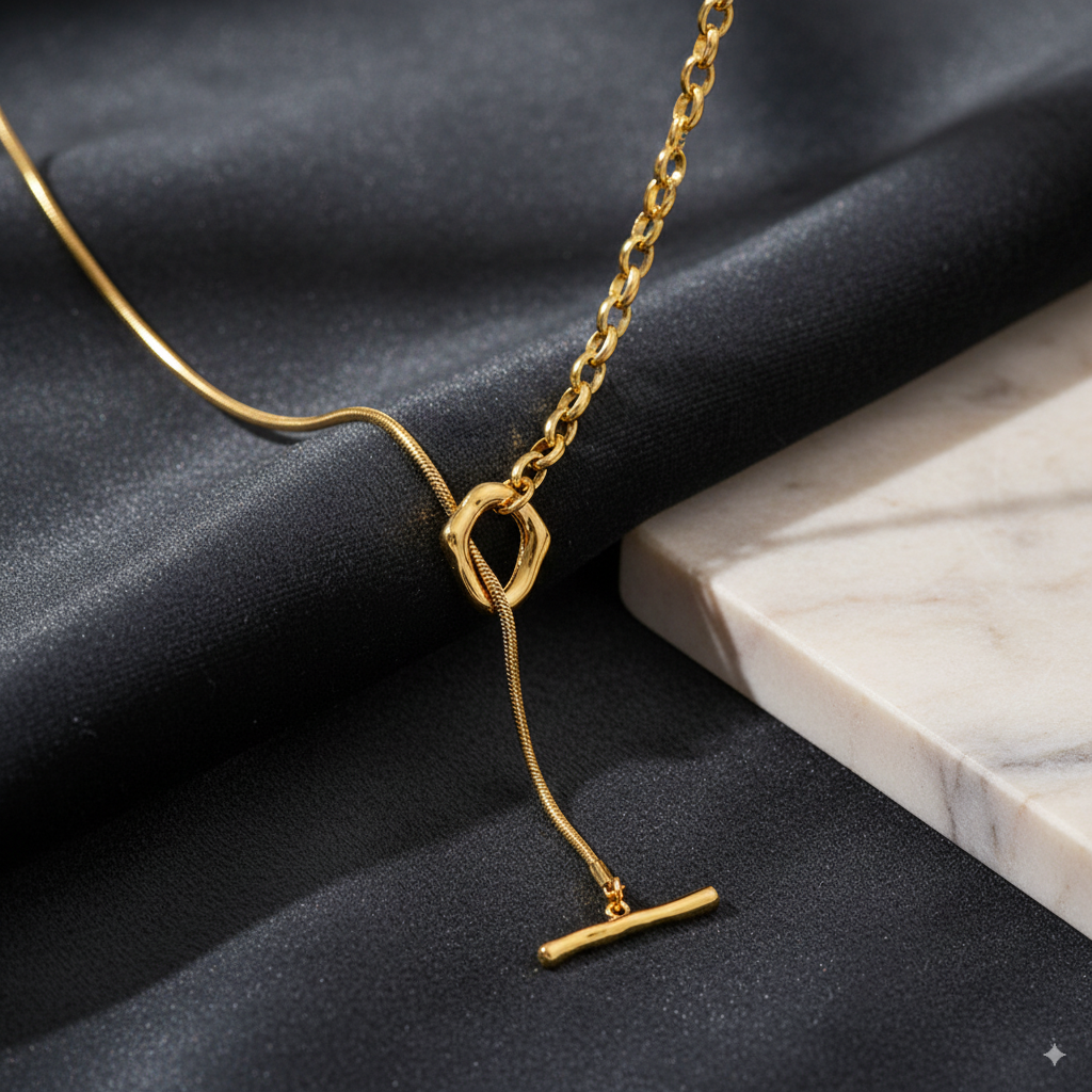 2026 Trendy Layering Necklace  - Body Jewelry Urban ulasan dan harga