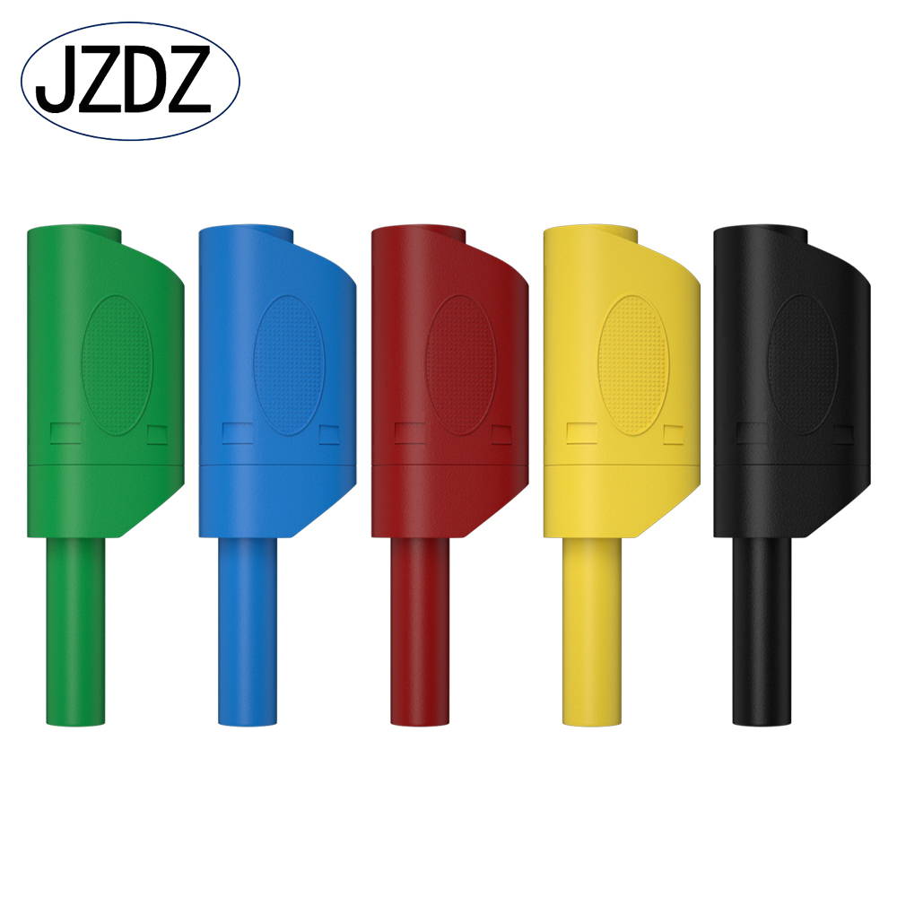 JZDZ 5PCS 4MM Banana Plug Safe - Body Jewelry 4 U ulasan dan harga