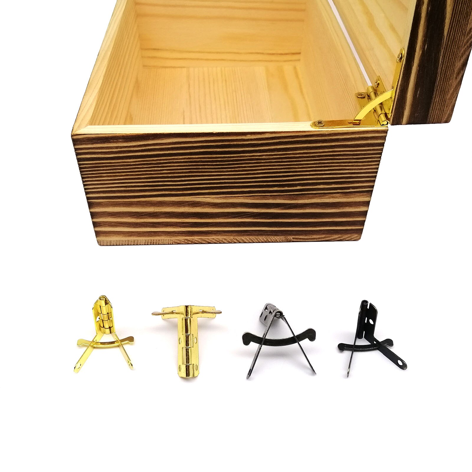 12pc Support Spring Hinge with - Body Jewelry Display Case ulasan dan harga