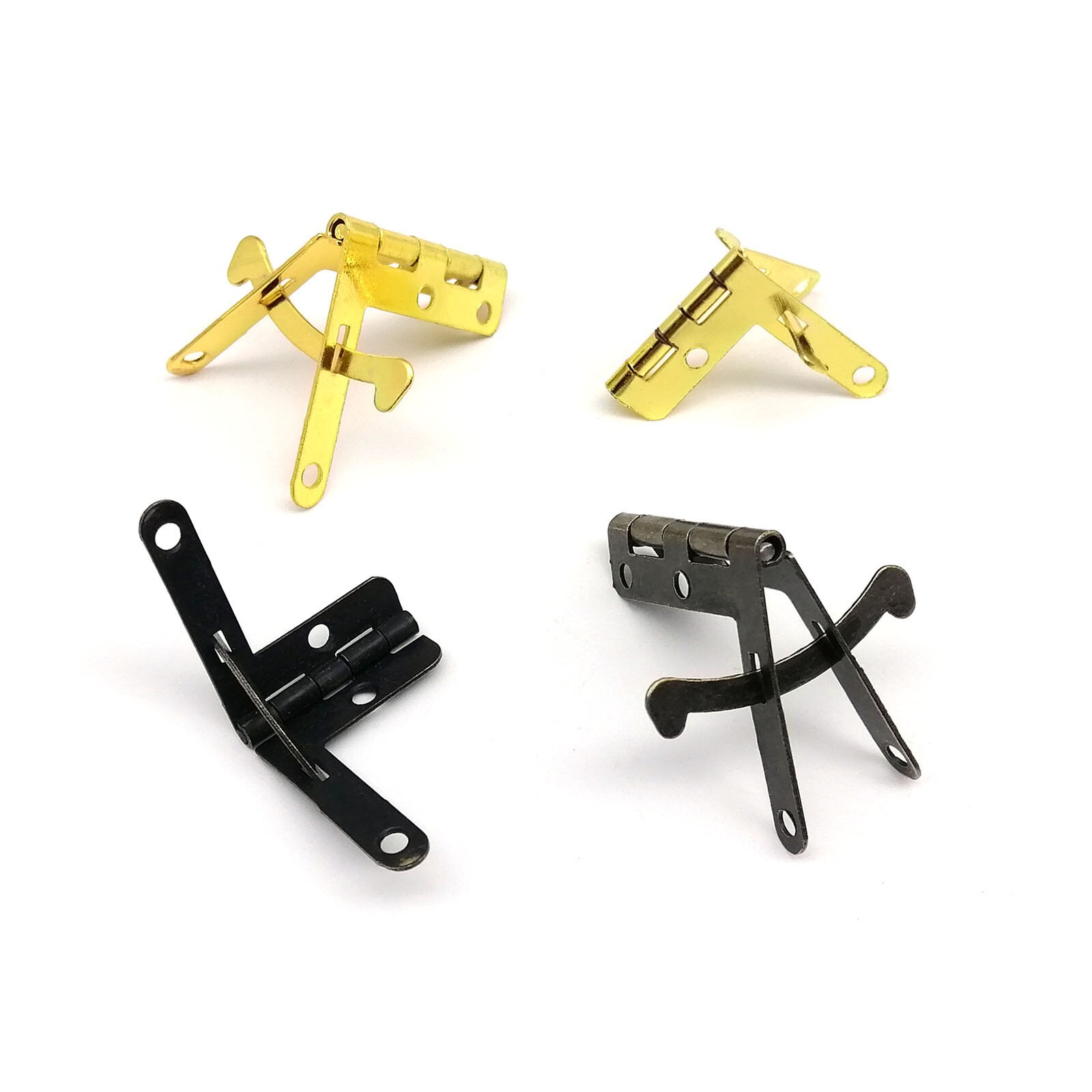 12pc Support Spring Hinge with - Body Jewelry Display Case ulasan dan harga