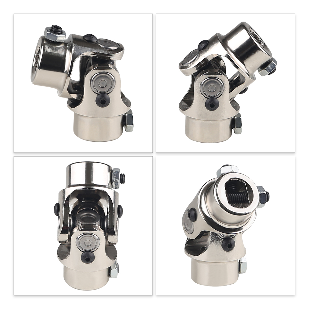 Chrome Single U-Joint Shaft Un - Body Jewelry 4 U ulasan dan harga