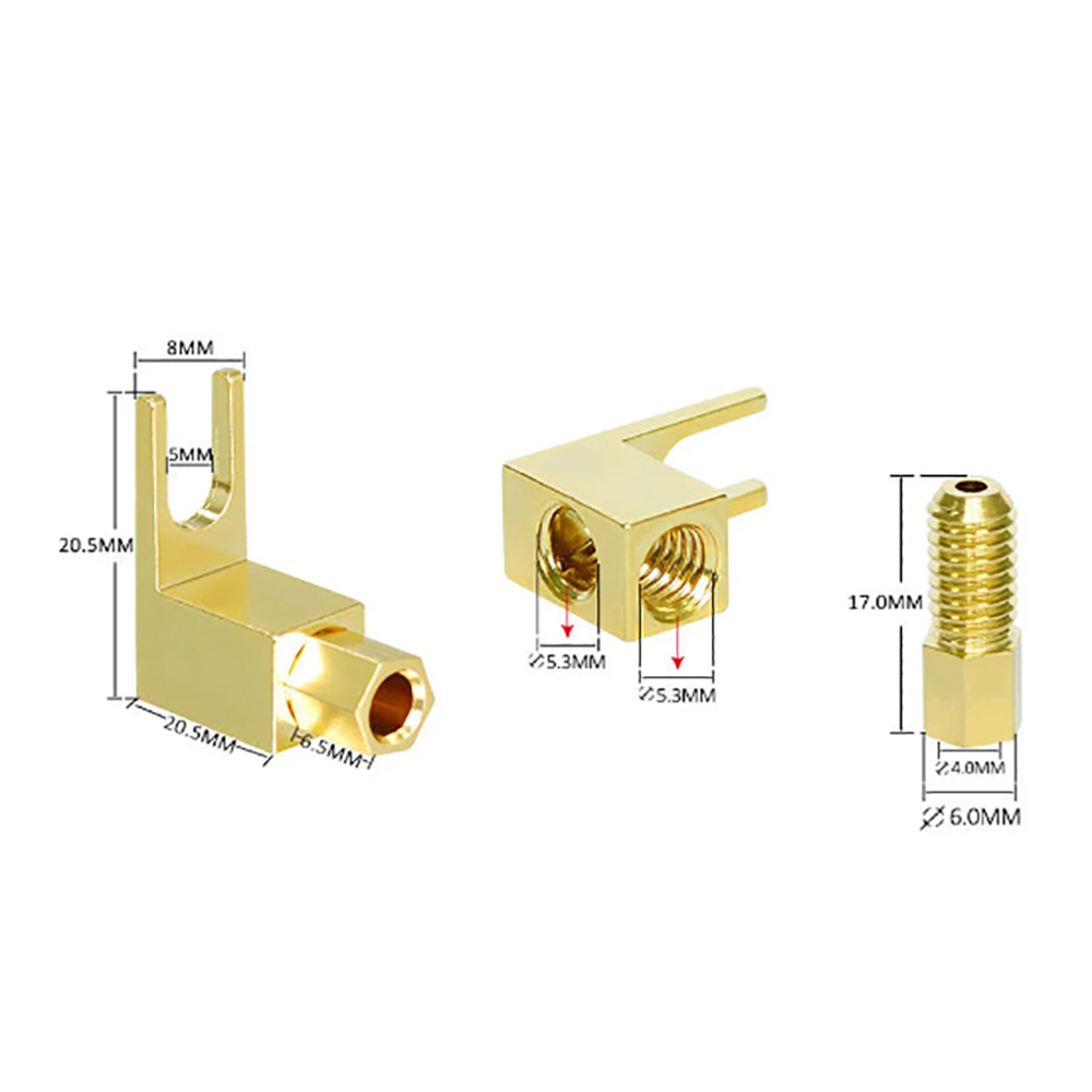 2/5/10PCS  Banana Connectors G - Body Jewelry 4 U ulasan dan harga