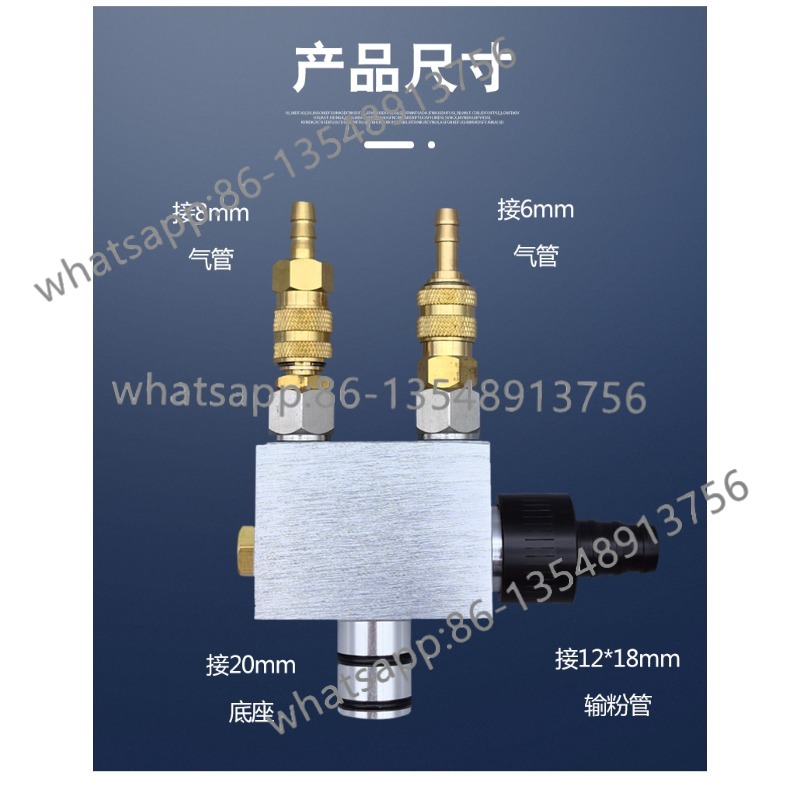 High-end c4 powder pump/inner  - Body Jewelry High End ulasan dan harga