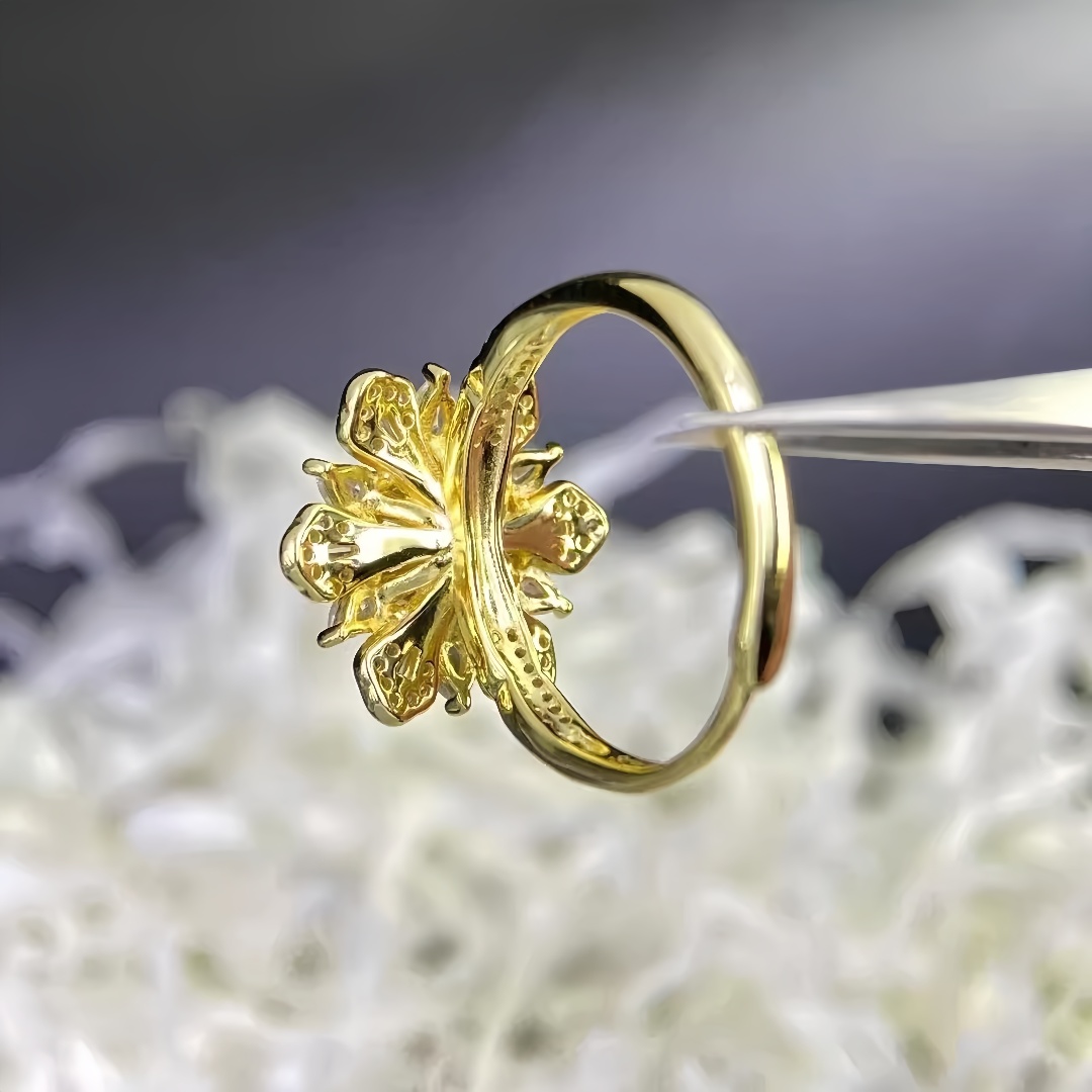 Y Fashion Ring Holder DIY Empt - Daith Heart Ring ulasan dan harga