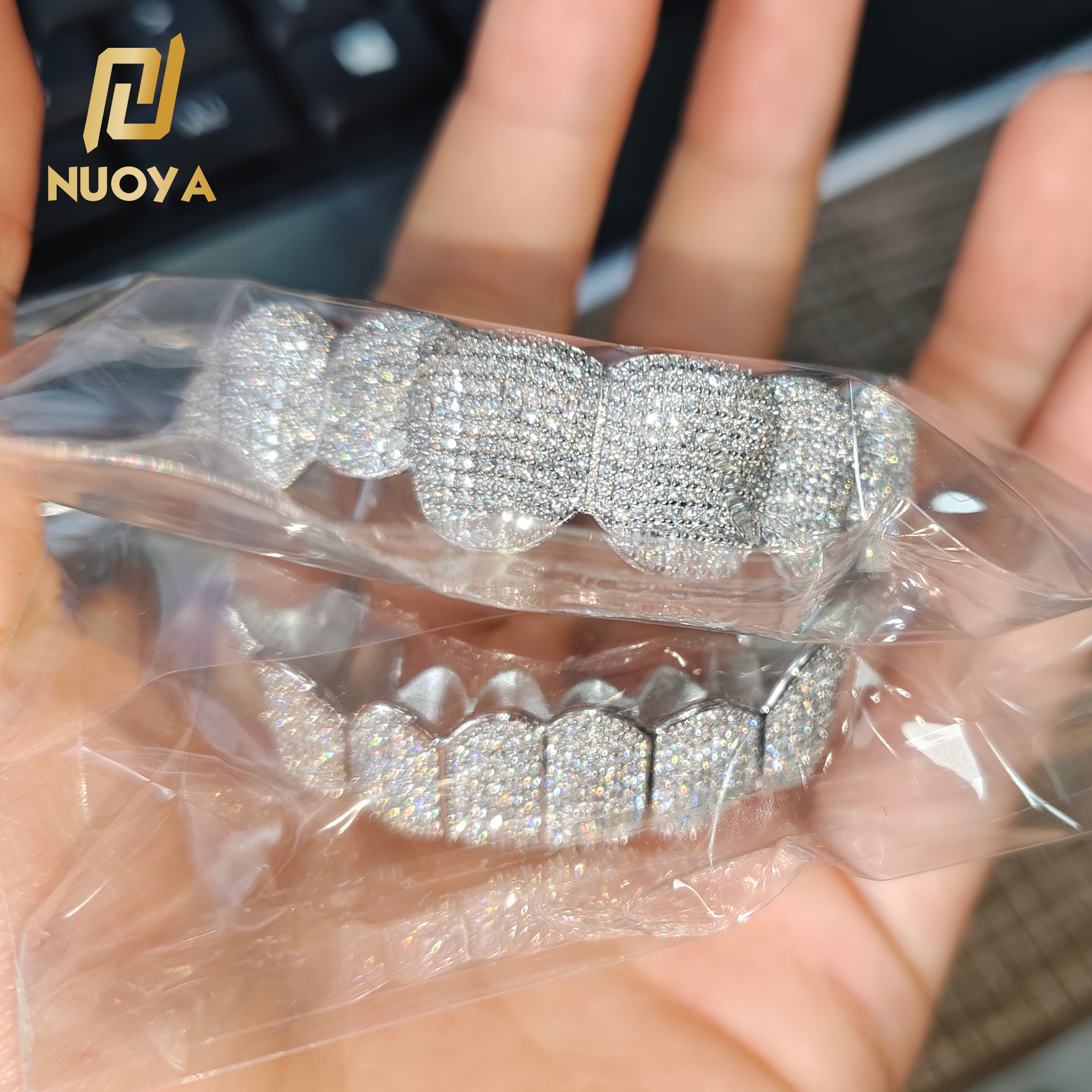Personalized Moissanite S925 S - Body Jewelry Diamond ulasan dan harga