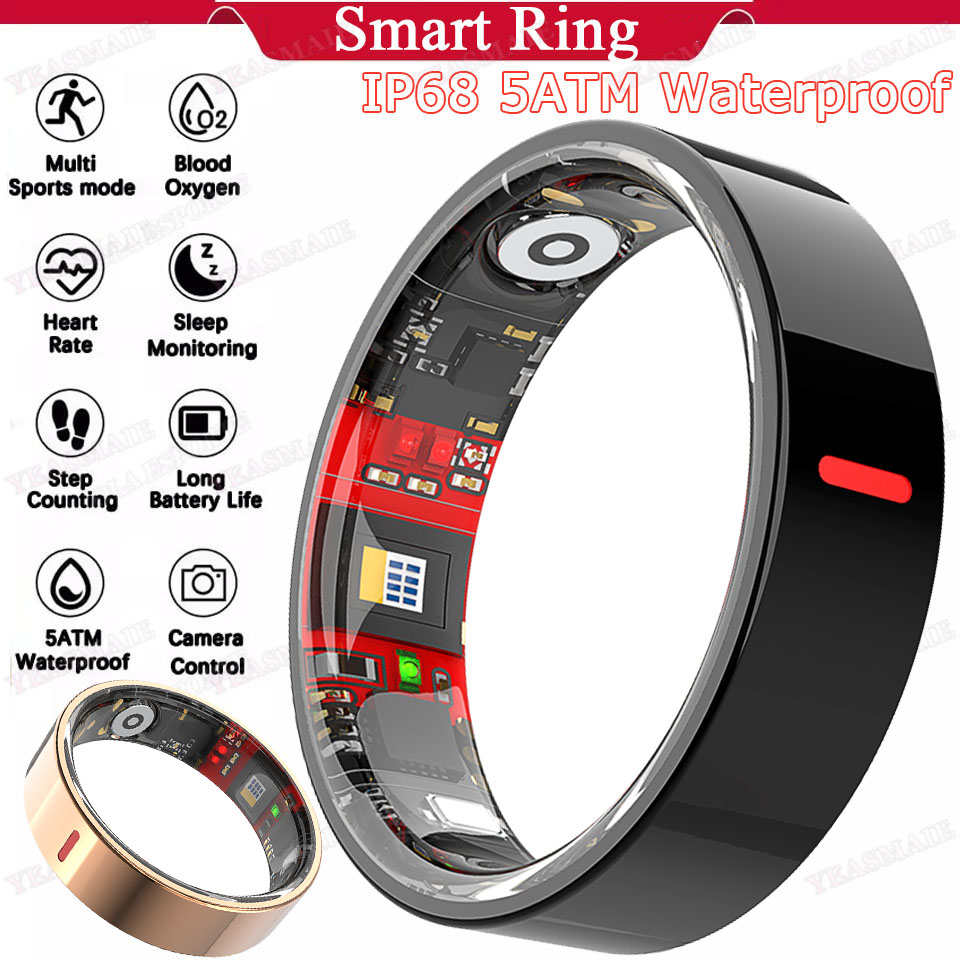 2026 Outdoor Sports Smart Ring - Daith Heart Ring ulasan dan harga