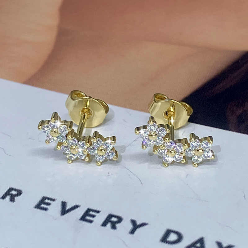 Anziw 2026 New D Color Moissan - Body Jewelry Diamond ulasan dan harga