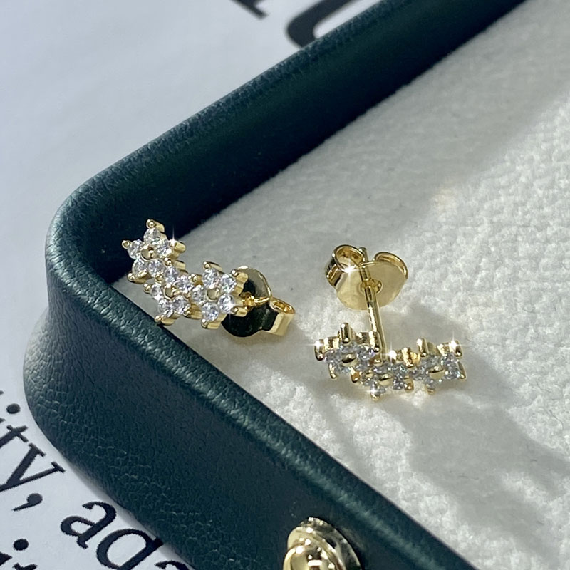 Anziw 2026 New D Color Moissan - Body Jewelry Diamond ulasan dan harga