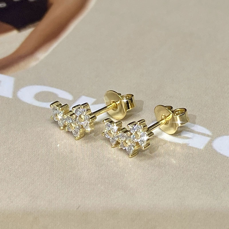 Anziw 2026 New D Color Moissan - Body Jewelry Diamond ulasan dan harga
