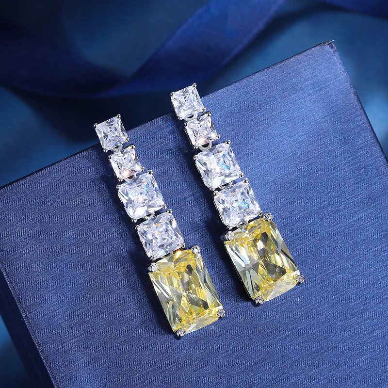Goth Retro Luxurious Sea Blue  - Body Jewelry Diamond ulasan dan harga