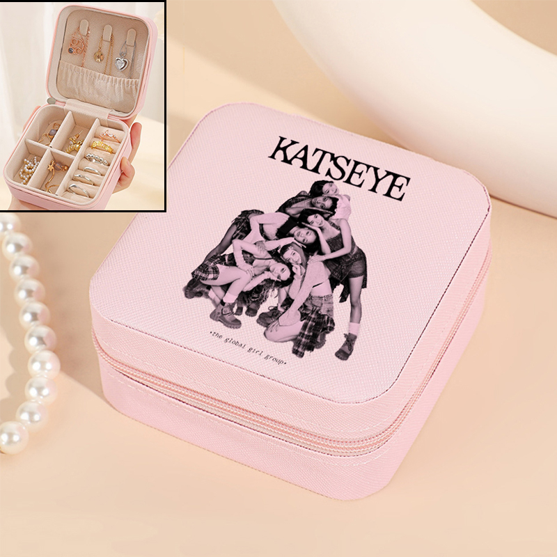 Fashion K POP KATSEYE Jewelry  - Daith Heart Ring ulasan dan harga