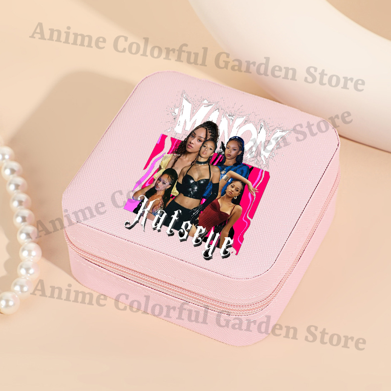 Fashion K POP KATSEYE Jewelry  - Daith Heart Ring ulasan dan harga