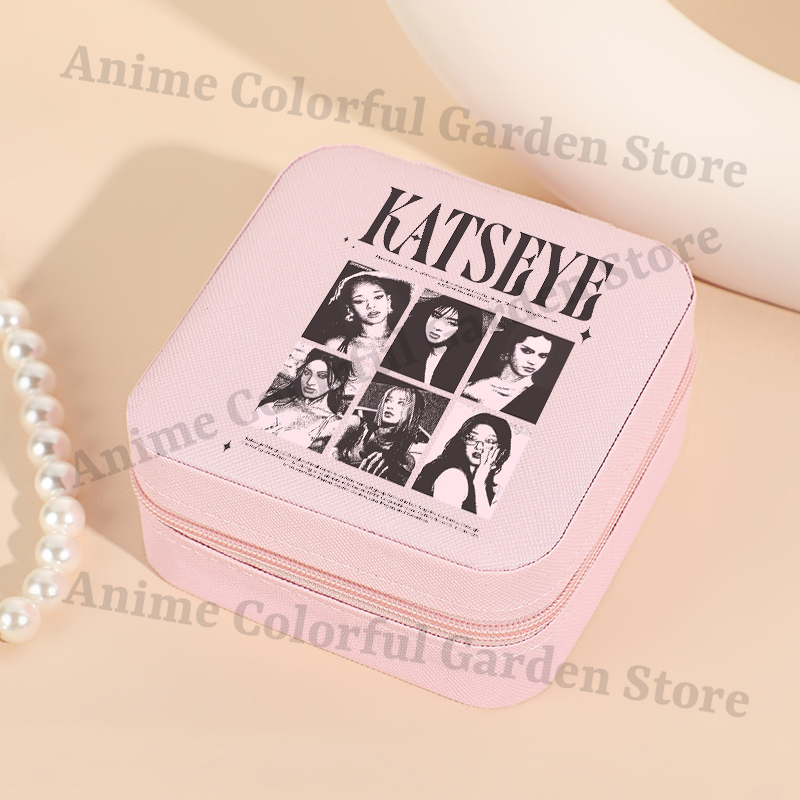 Fashion K POP KATSEYE Jewelry  - Daith Heart Ring ulasan dan harga
