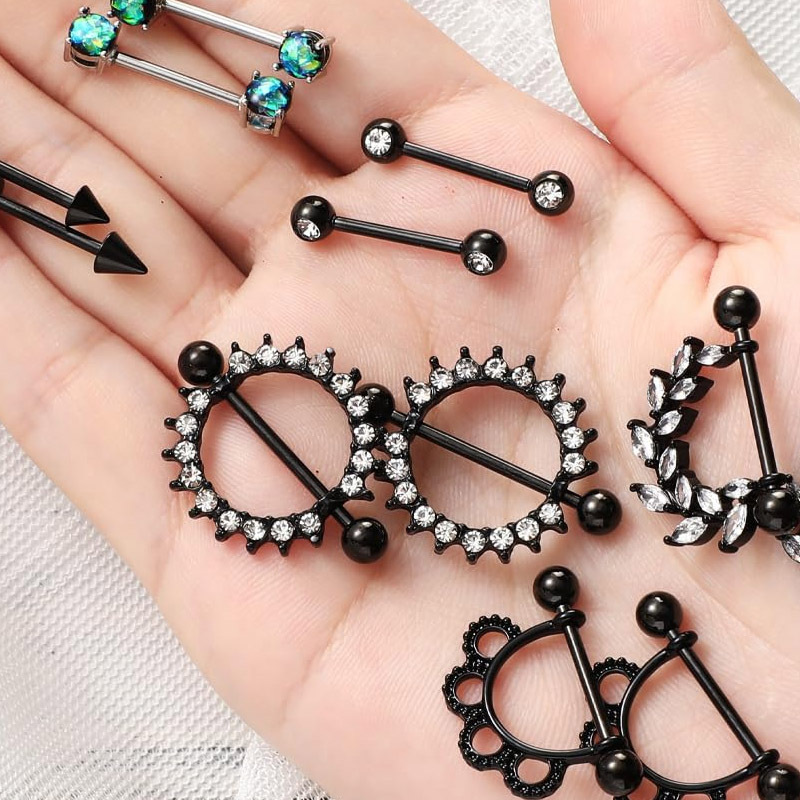 1pc Ladies' fashionable stud s - Body Jewelry Australia ulasan dan harga