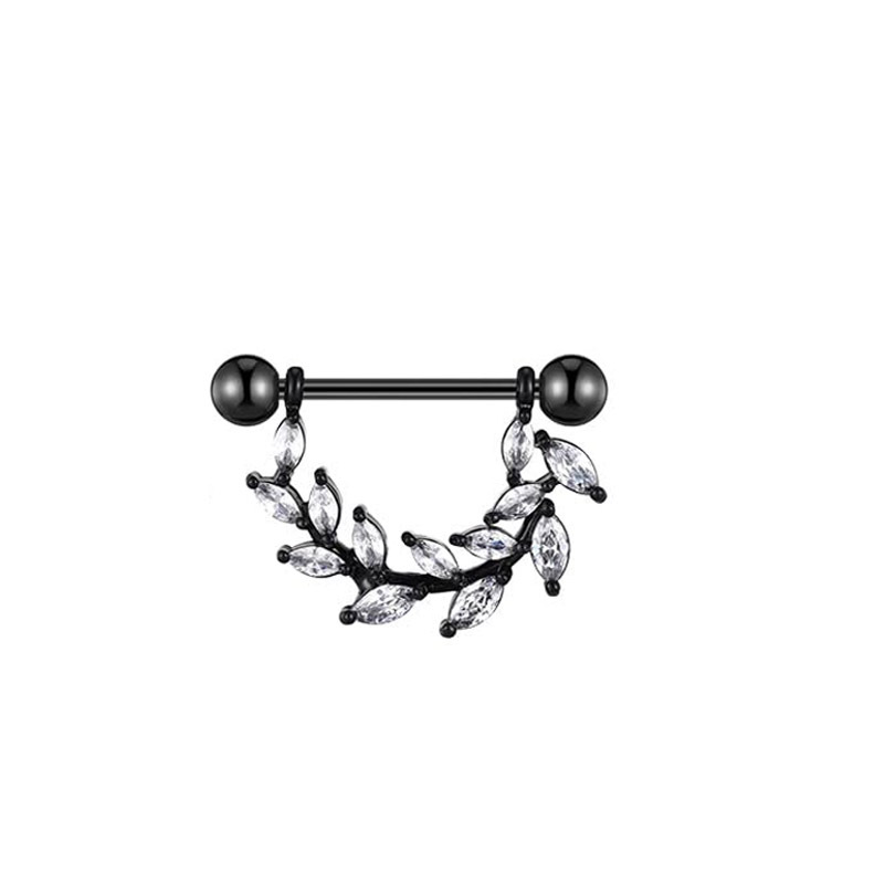 1pc Ladies' fashionable stud s - Body Jewelry Australia ulasan dan harga