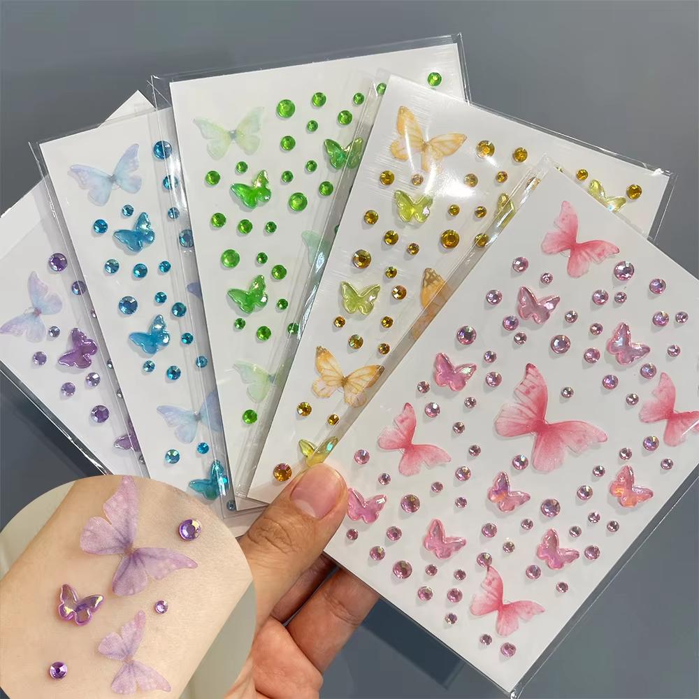 1sheet Eyes Face Makeup Butter - Body Jewelry Diamond ulasan dan harga