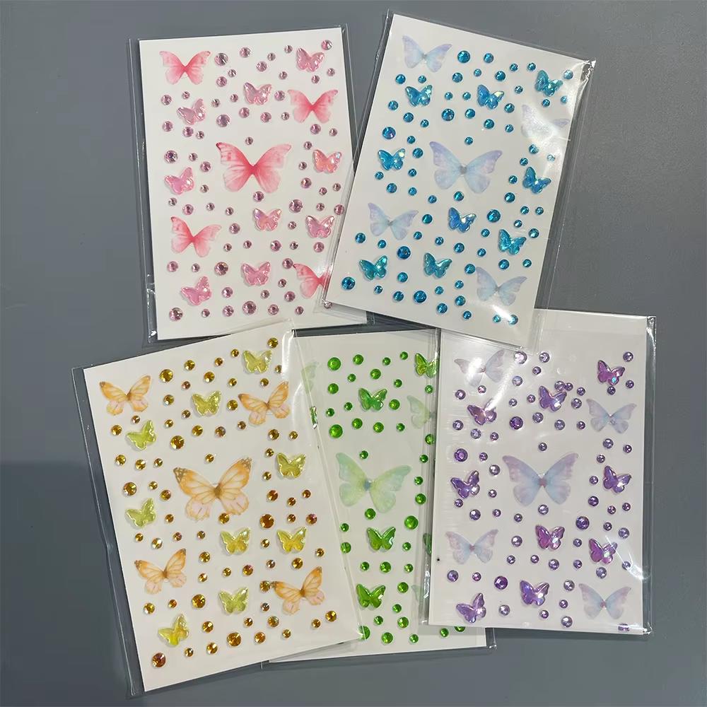 1sheet Eyes Face Makeup Butter - Body Jewelry Diamond ulasan dan harga