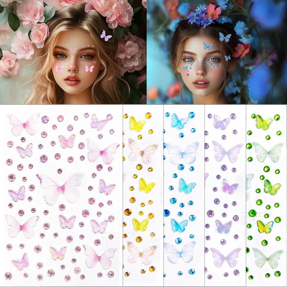 1sheet Eyes Face Makeup Butter - Body Jewelry Diamond ulasan dan harga