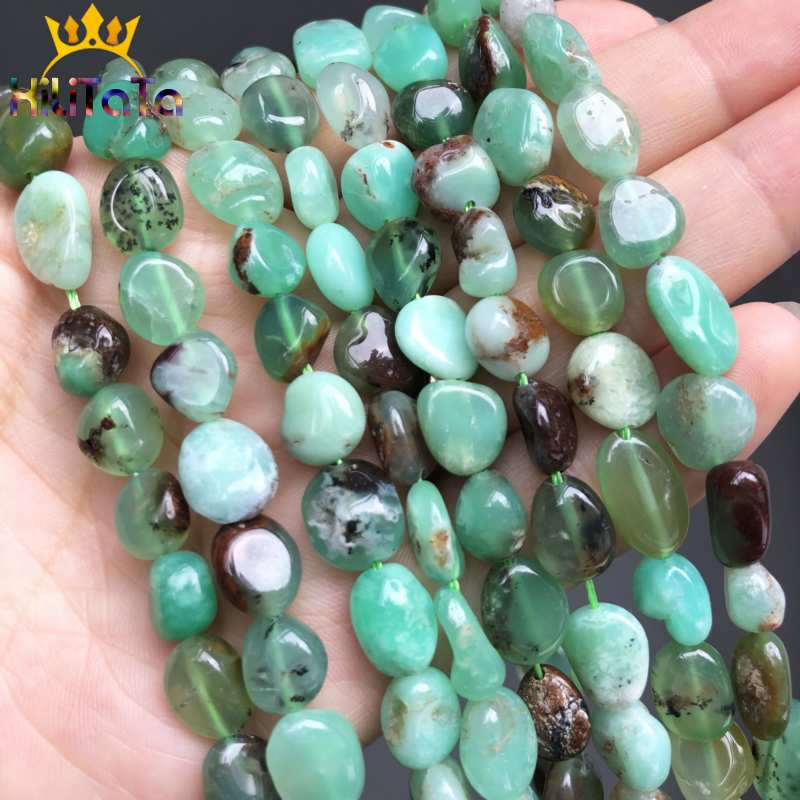 8-10mm Natual Irregular Chryso - Body Jewelry Australia ulasan dan harga