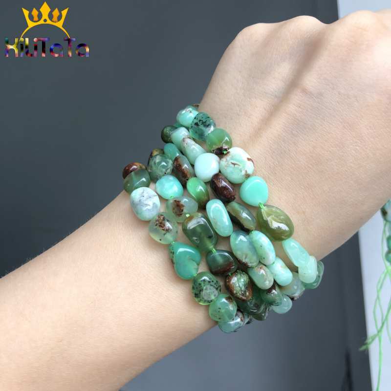 8-10mm Natual Irregular Chryso - Body Jewelry Australia ulasan dan harga