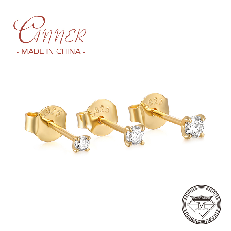 CANNER 3pcs/set Bling Moissani - Body Jewelry Diamond ulasan dan harga