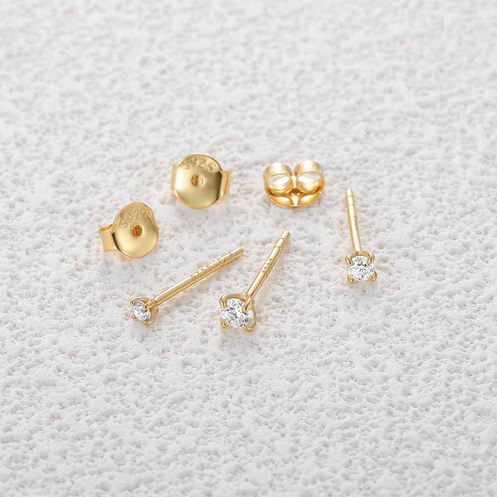 CANNER 3pcs/set Bling Moissani - Body Jewelry Diamond ulasan dan harga