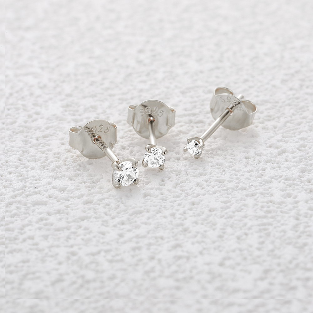 CANNER 3pcs/set Bling Moissani - Body Jewelry Diamond ulasan dan harga