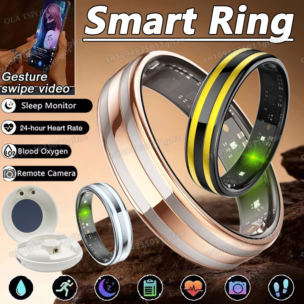 Gesture Sensing Smart Ring Hea - Daith Heart Ring ulasan dan harga