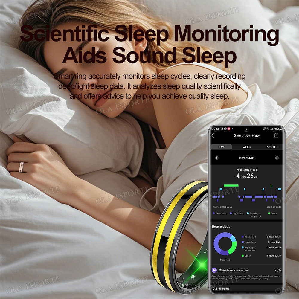 Gesture Sensing Smart Ring Hea - Daith Heart Ring ulasan dan harga