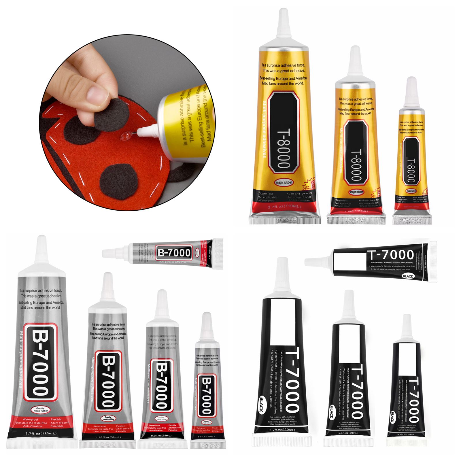 B7000 T7000 T8000 Multi-purpos - Body Jewelry Tool ulasan dan harga