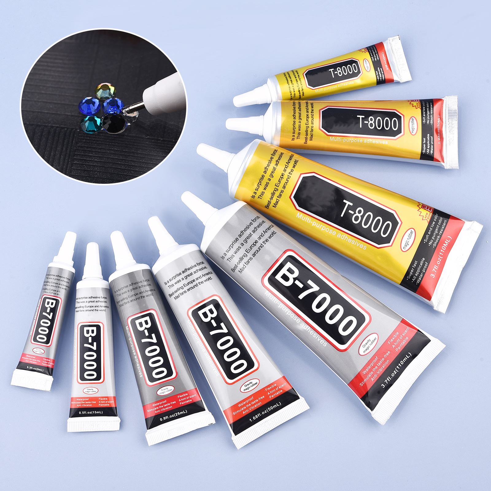 B7000 T7000 T8000 Multi-purpos - Body Jewelry Tool ulasan dan harga