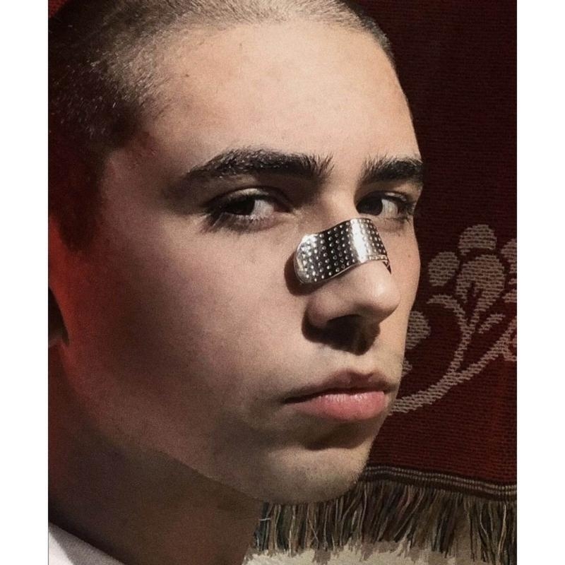 Hip Hop Rock Nose Clip for Men - Body Jewelry Trend ulasan dan harga
